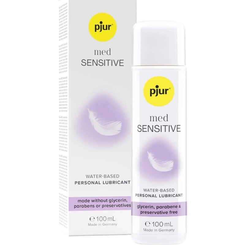 Med Sensitive Glide Schmiermittel auf Wasserbasis 100 ml von Pjur kaufen | Fesselliebe