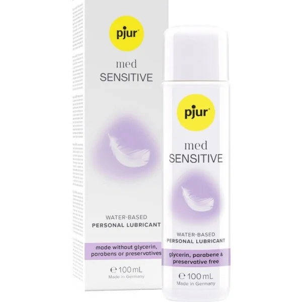 Med Sensitive Glide Schmiermittel auf Wasserbasis 100 ml von Pjur kaufen | Fesselliebe