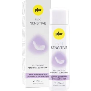 Med Sensitive Glide Schmiermittel auf Wasserbasis 100 ml von Pjur kaufen | Fesselliebe