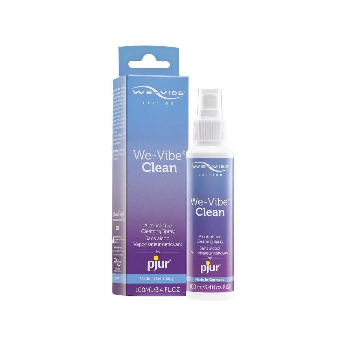 We Vibe Toy Cleaner 100 ml von Pjur kaufen | Fesselliebe
