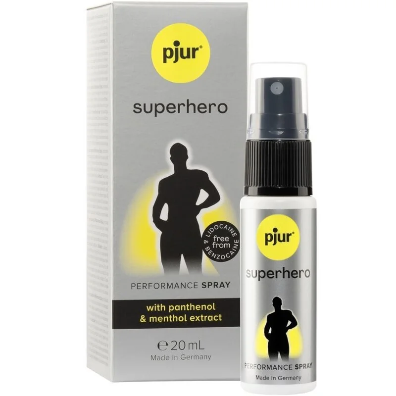 Superhero Performance Retardant Spray 20 ml von Pjur kaufen | Fesselliebe