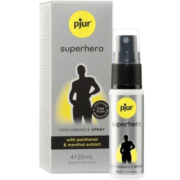Superhero Performance Retardant Spray 20 ml von Pjur kaufen | Fesselliebe