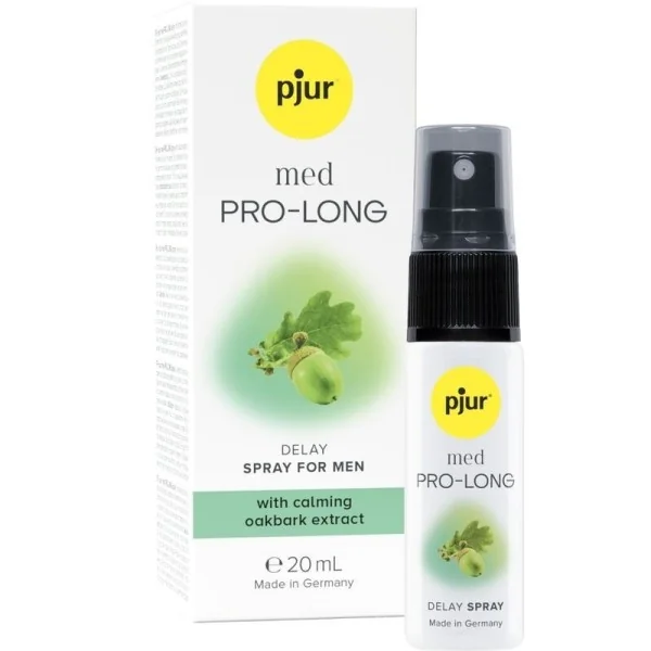 Med Pro-Long Retardant Spray mit Beruhigender 20 ml von Pjur kaufen | Fesselliebe
