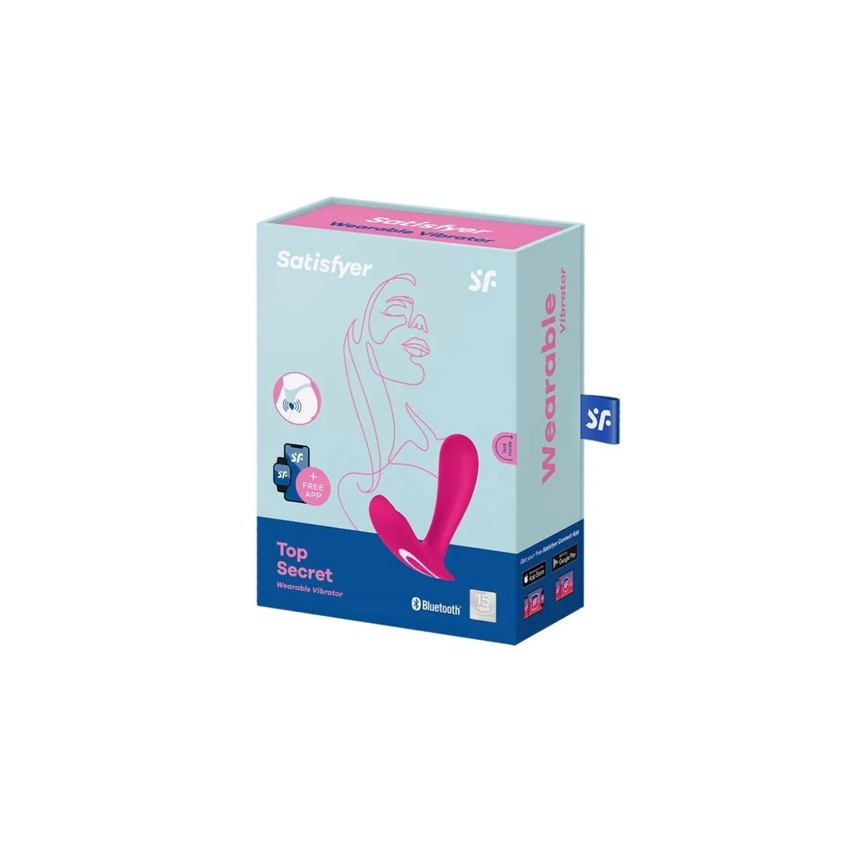 Top Secret Vibrator Rosa von Satisfyer Vibrator kaufen | Fesselliebe