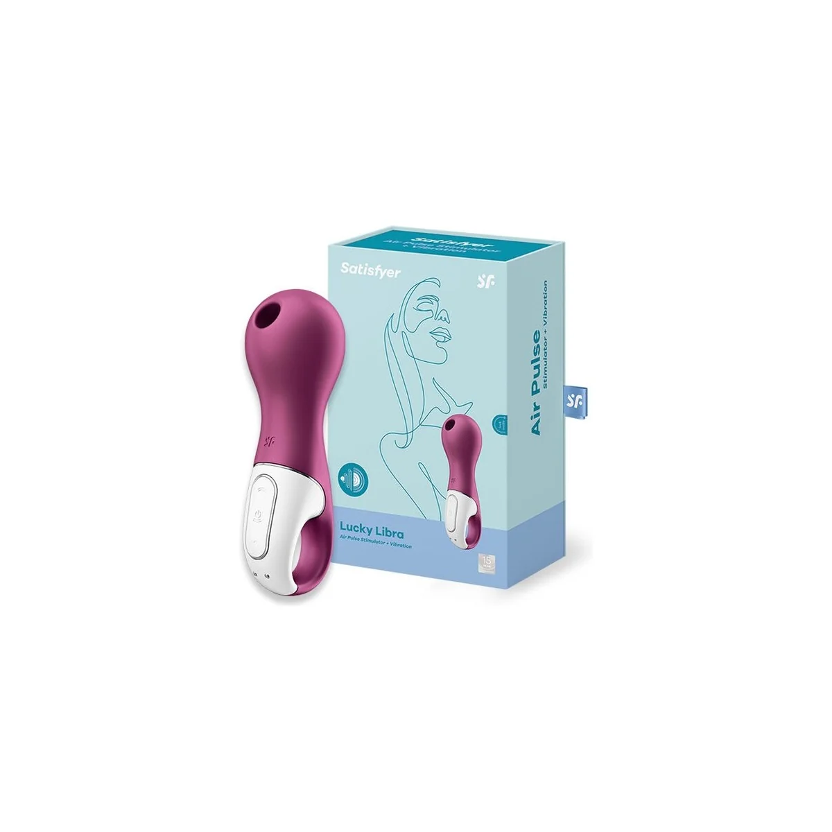 Lucky Libra Stimulator & Vibrator von Satisfyer Air Pulse kaufen | Fesselliebe