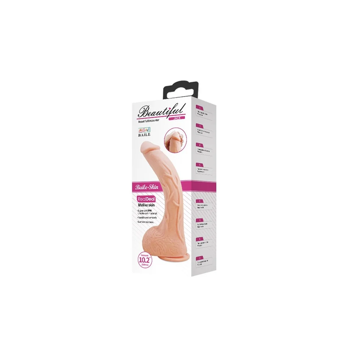 Beautiful Jack 26 cm von Baile Dildos kaufen | Fesselliebe