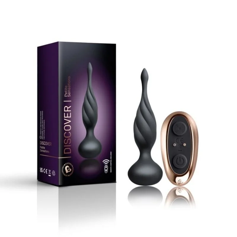Discover Anal Stimulator - Schwarz von Rocks-Off kaufen | Fesselliebe 2