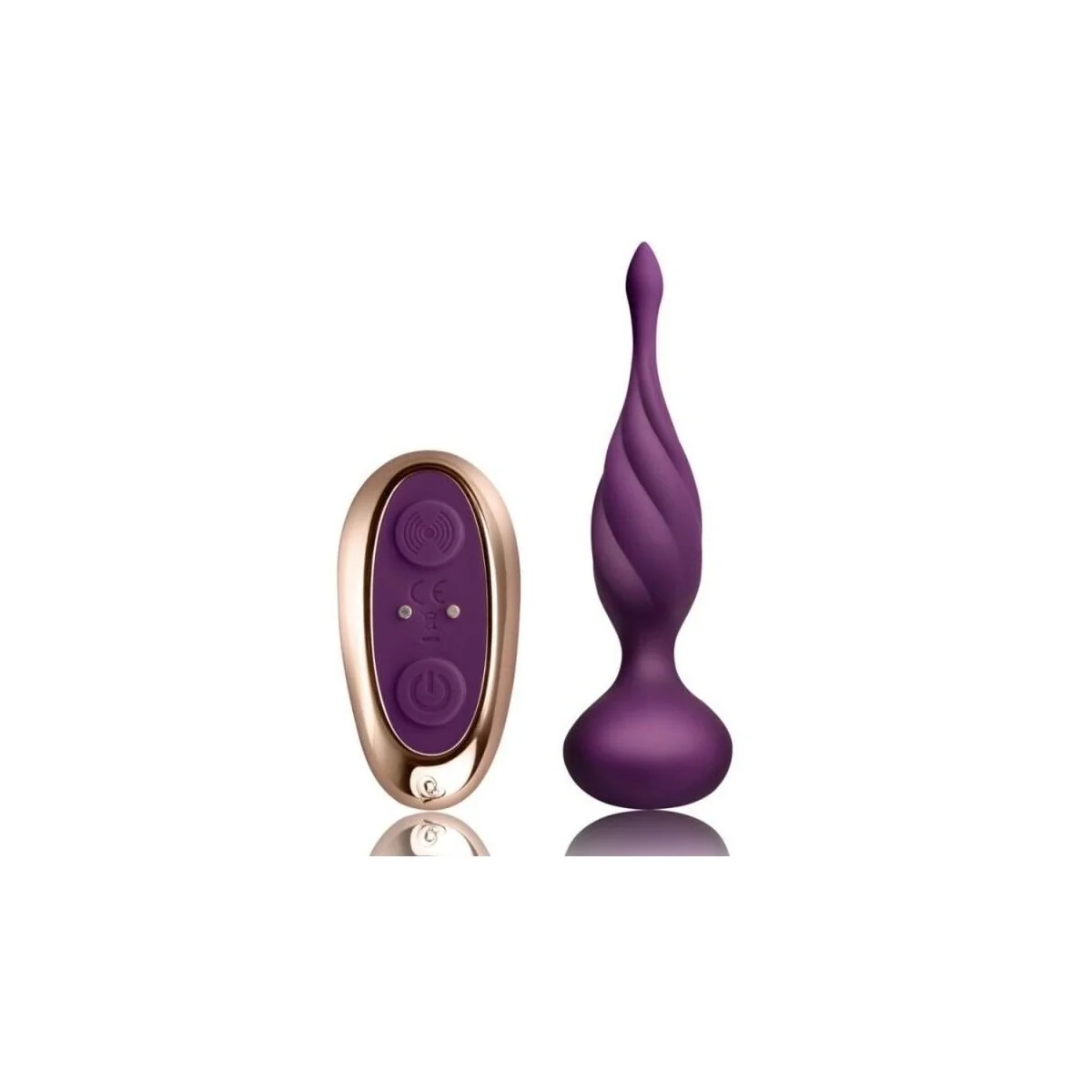 Entdecken Sie den Analstimulator - Lila von Rocks-Off kaufen | Fesselliebe