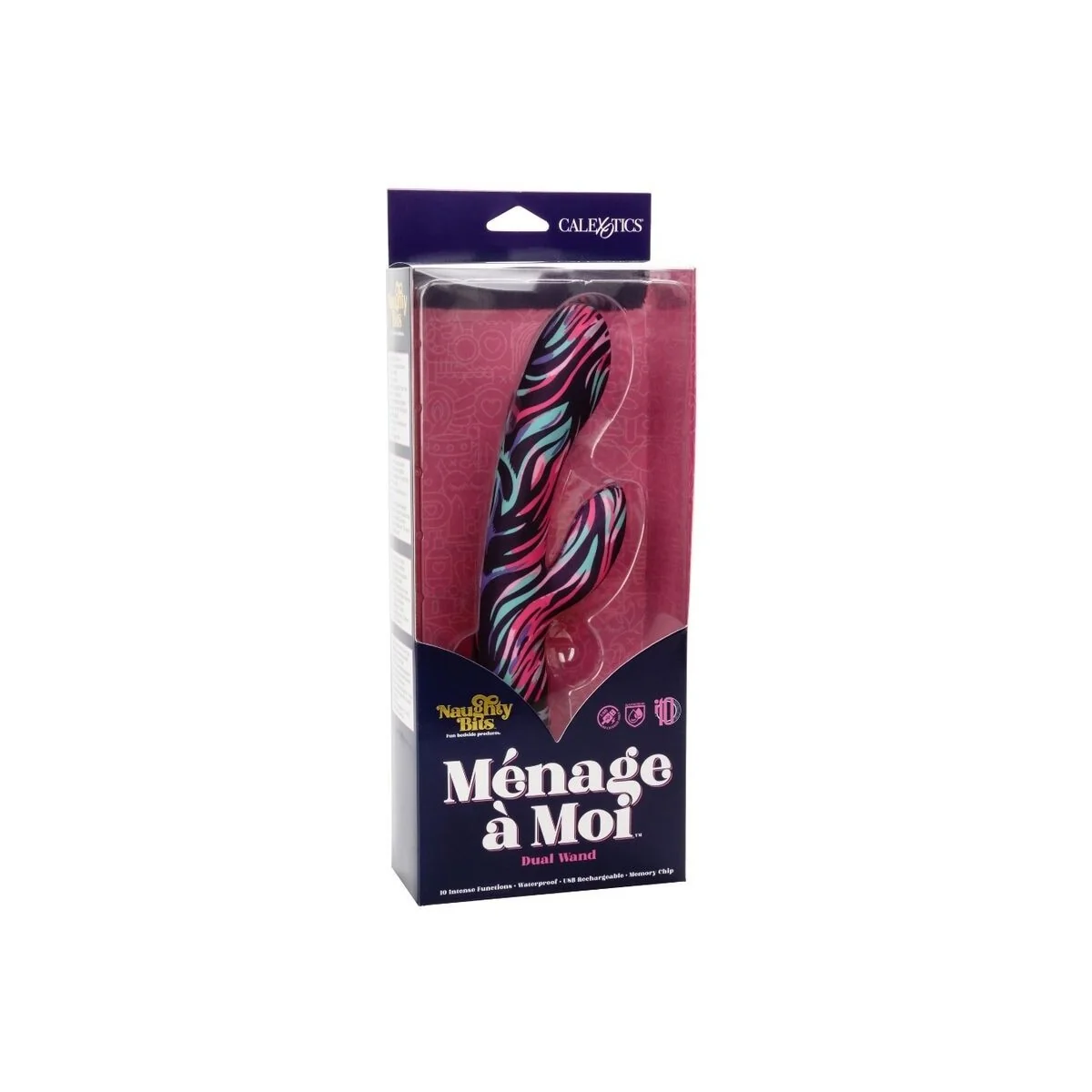 Menage A Moi Dual Wand Vibrator von Calexotics kaufen | Fesselliebe