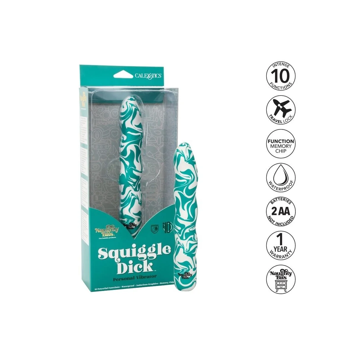 Squiggle Dick Persönlich von Calexotics kaufen | Fesselliebe