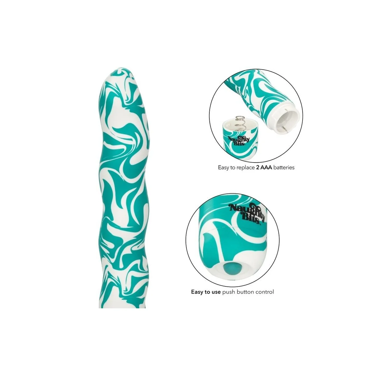 Squiggle Dick Persönlich von Calexotics kaufen | Fesselliebe