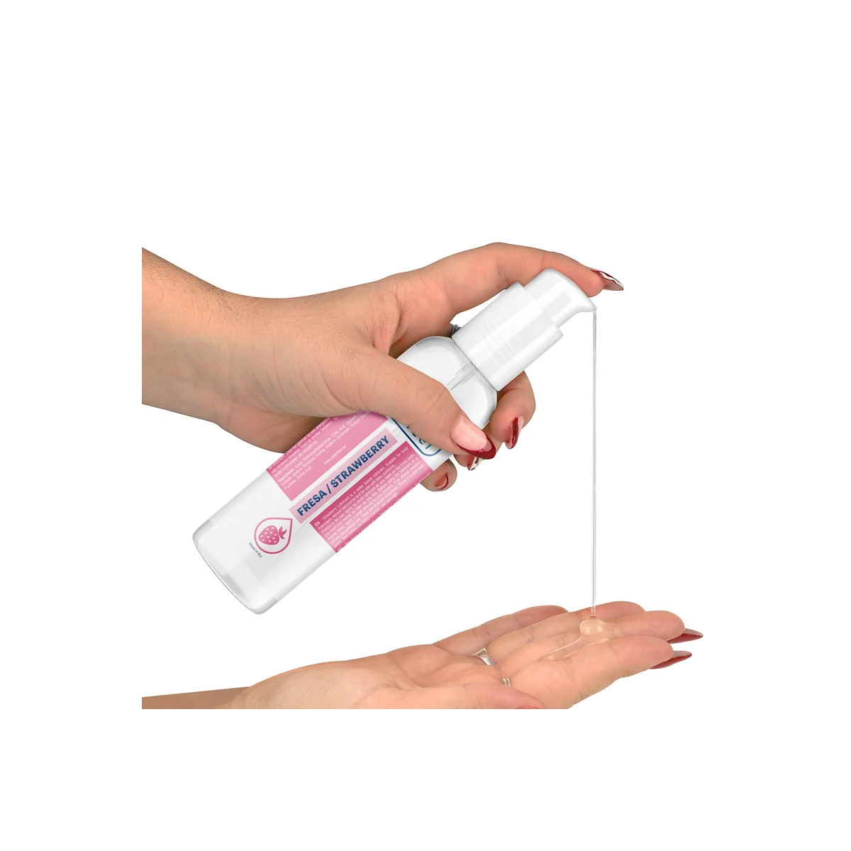 Schmiermittel auf Erdbeerwasserbasis 175 ml von Waterfeel kaufen | Fesselliebe