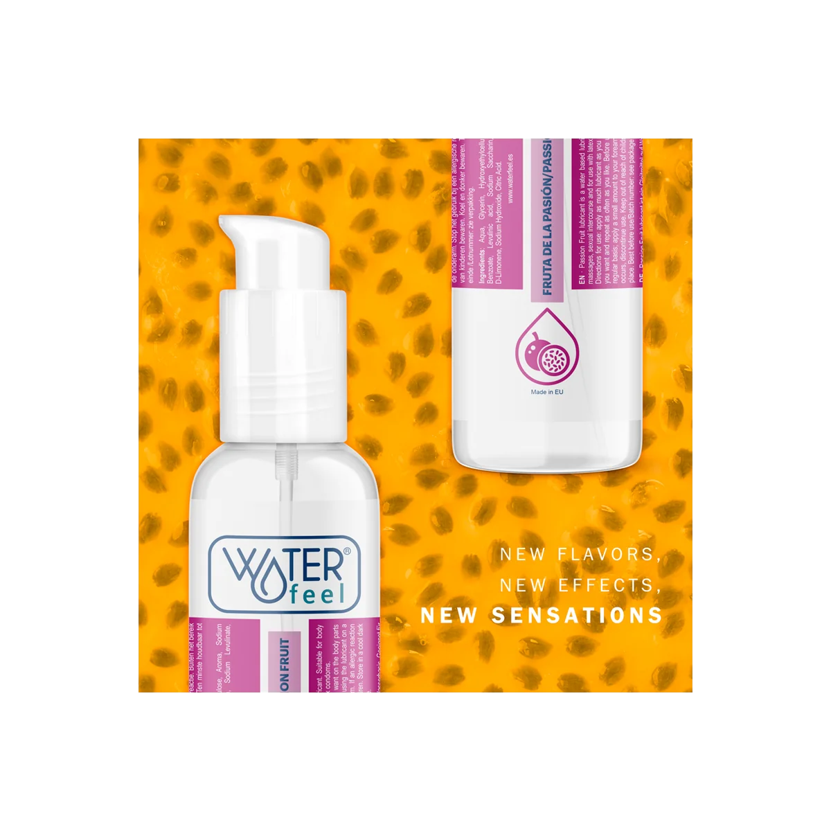 Passionsfrucht-Schmiermittel auf Wasserbasis 175 ml von Waterfeel kaufen | Fesselliebe