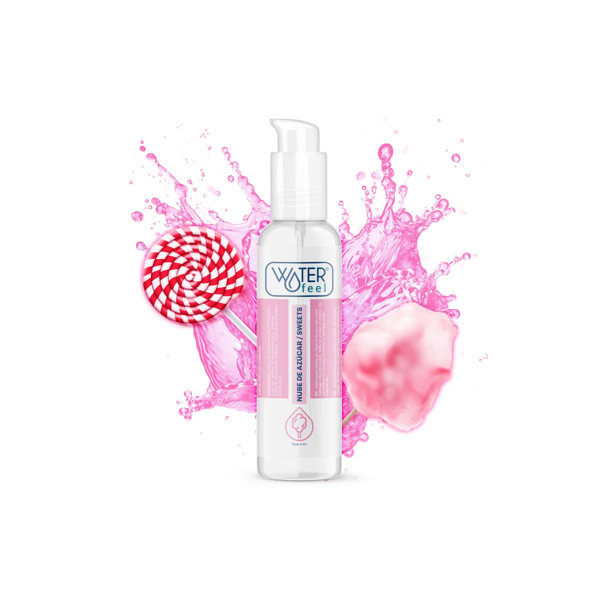 Zuckerwolken-Schmiermittel 175 ml von Waterfeel kaufen | Fesselliebe