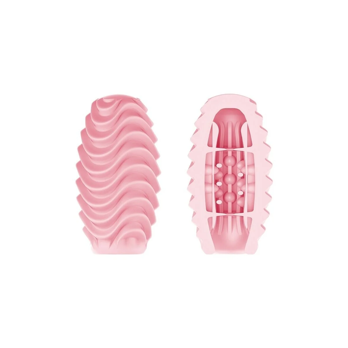 Rosa Doppelseitiges Masturbator-Ei von Pretty Love Male kaufen | Fesselliebe