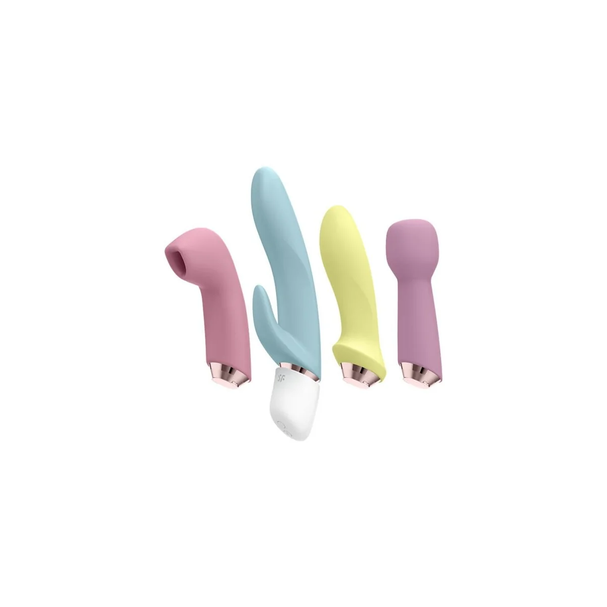 Marvelous Four Vibrator und Luftpulsset von Satisfyer Vibrator kaufen | Fesselliebe