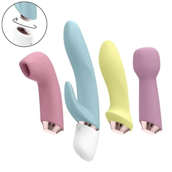 Marvelous Four Vibrator und Luftpulsset von Satisfyer Vibrator kaufen | Fesselliebe