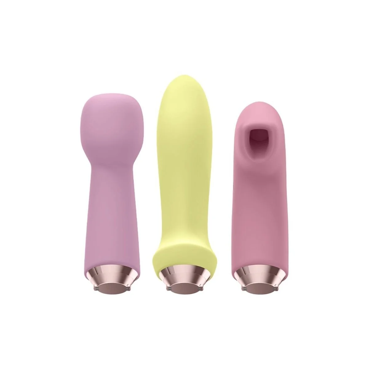 Marvelous Four Vibrator und Luftpulsset von Satisfyer Vibrator kaufen | Fesselliebe