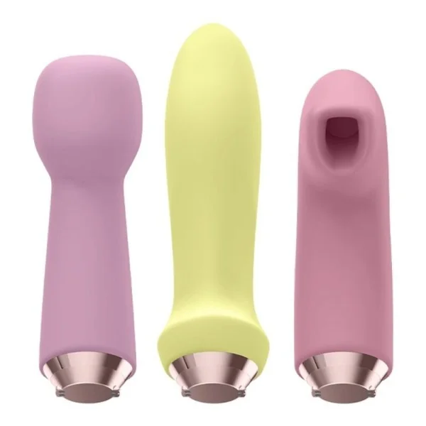 Marvelous Four Vibrator und Luftpulsset von Satisfyer Vibrator kaufen | Fesselliebe