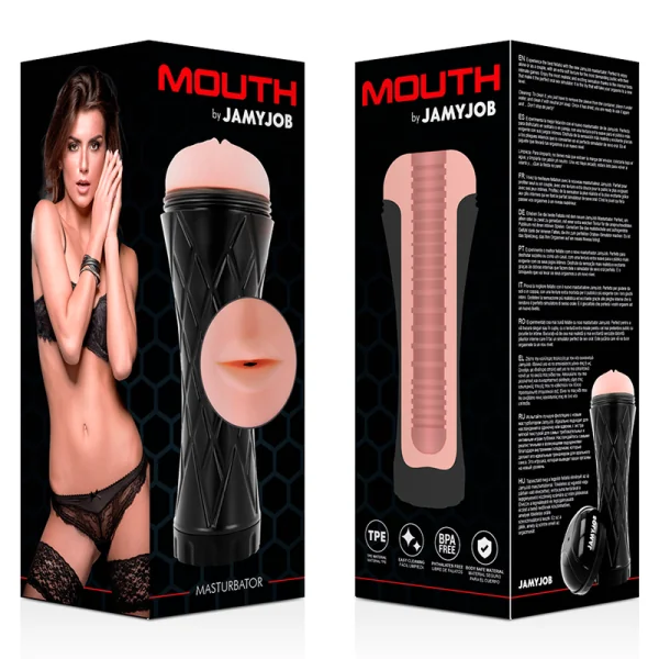 Mund-Masturbator - Mund von Jamyjob kaufen | Fesselliebe