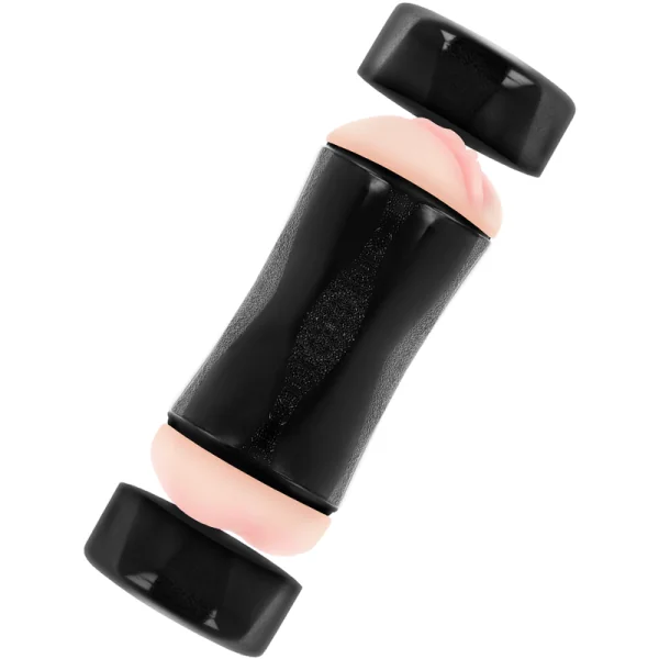 Randy Doppel-Loch-Masturbator - Vagina und Anus von Jamyjob kaufen | Fesselliebe