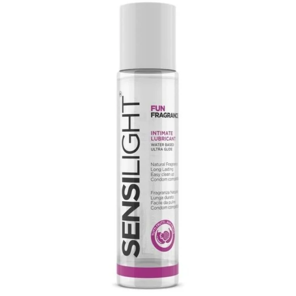 Sensilight Schmiermittel auf Wasserbasis Tutti Fruti 60 ml von Intimateline Intimateline kaufen | Fesselliebe