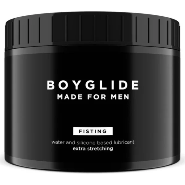 Boyglide Fisting-Gleitmittel auf Wasser und Silikonbasis 500 ml von Intimateline Boyglide kaufen | Fesselliebe