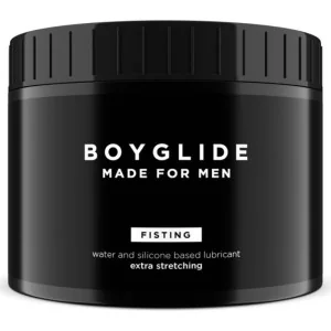 Boyglide Fisting-Gleitmittel auf Wasser und Silikonbasis 500 ml von Intimateline Boyglide kaufen | Fesselliebe