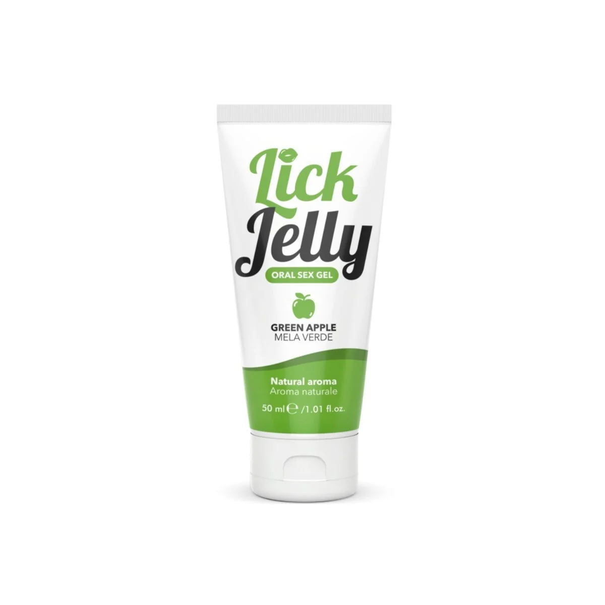 Lick Jelly Green Apple Schmiermittel 50 ml von Intimateline Intimateline kaufen | Fesselliebe