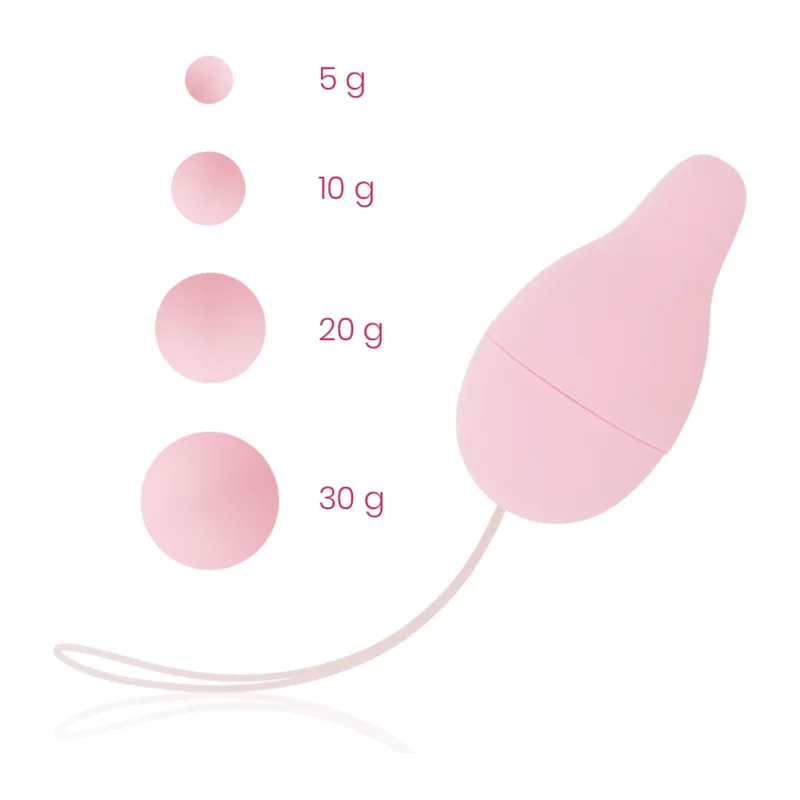 Beckenboden-Entwickler-Kegel-Gewichtssystem von Ohmama Set kaufen | Fesselliebe