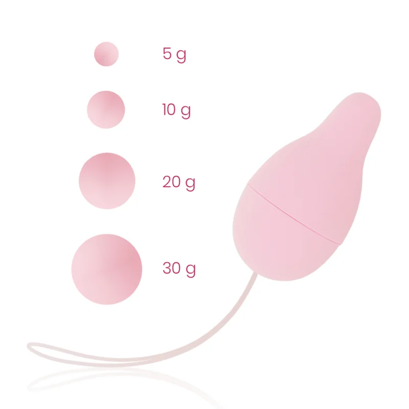 Beckenboden-Entwickler-Kegel-Gewichtssystem von Ohmama Set kaufen | Fesselliebe 2