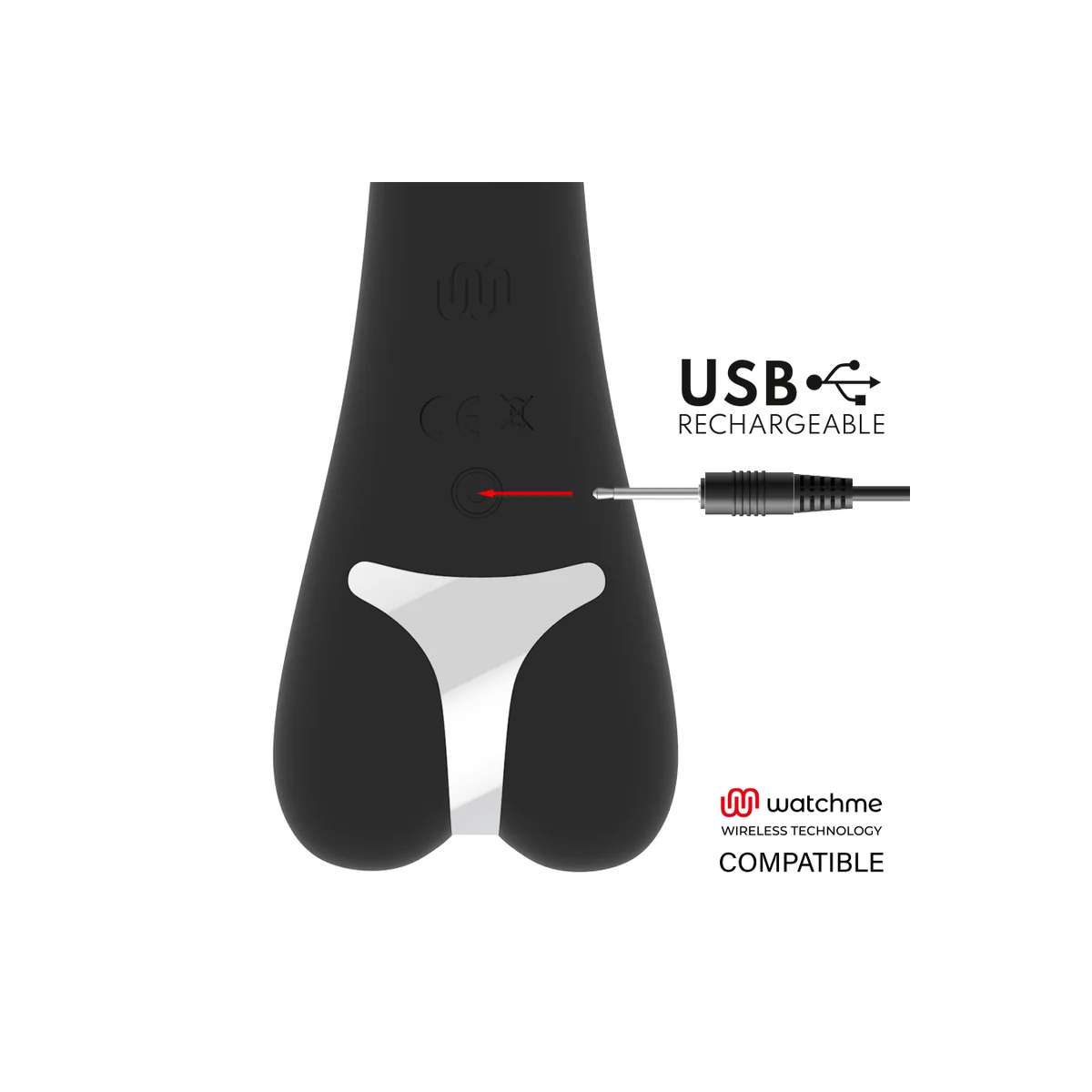 Erik Vibrator Watchme Kompatibel mit Drahtloser Technologie von Brilly Glam kaufen | Fesselliebe