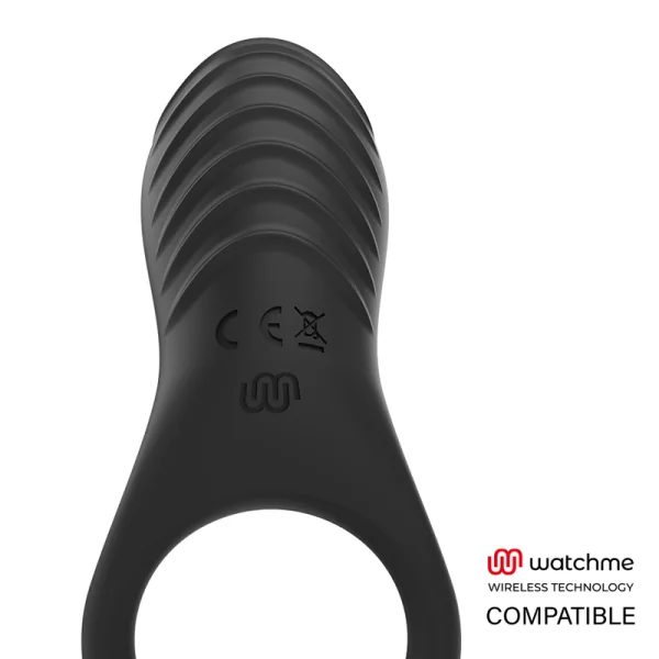 Alan Cock Ring Watchme Kompatibel mit Drahtloser Technologie von Brilly Glam kaufen | Fesselliebe