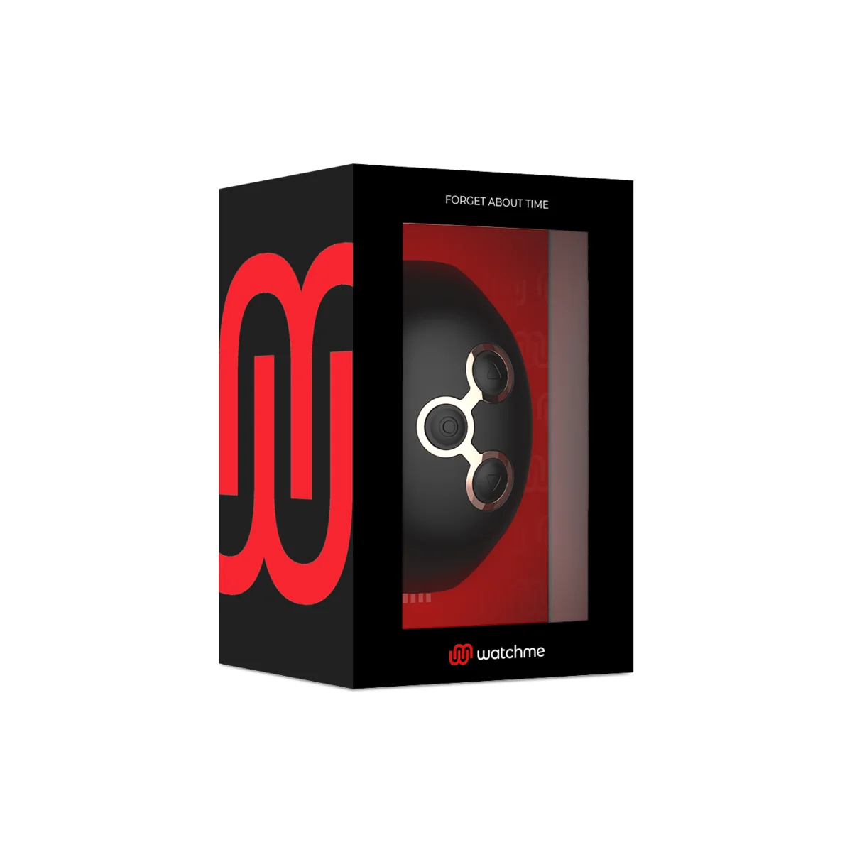 Drahtlose Technologie-mit Fernbedienungsuhr aus Jet und Kupfer von Watchme kaufen | Fesselliebe