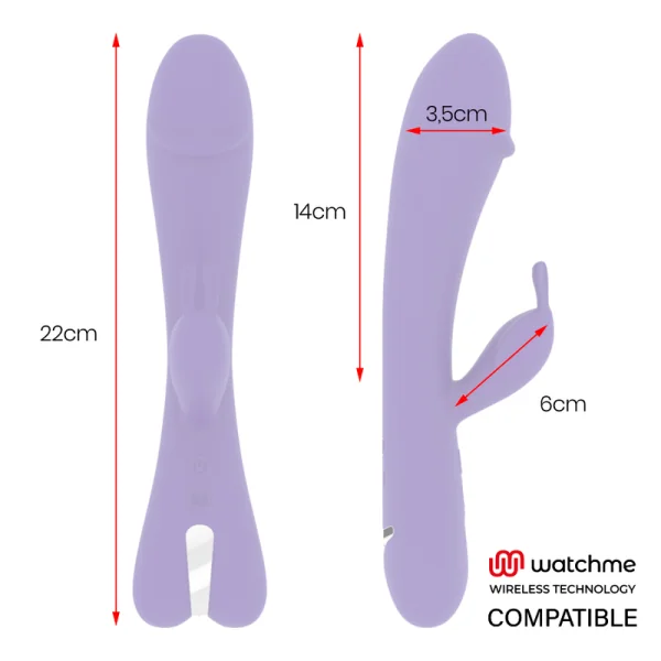 Aitor Rabbit Kompatibel mit Watchme Wireless Technology von Mr. Boss kaufen | Fesselliebe