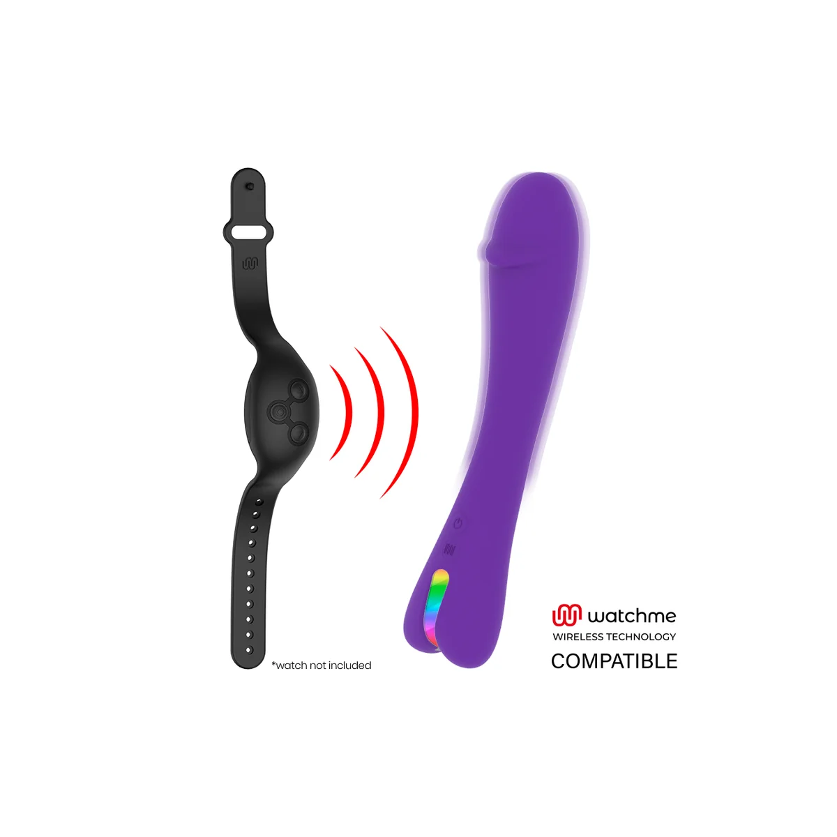 Enzo Vibrator Watchme Drahtlos-Technologie Kompatibel von Mr. Boss kaufen | Fesselliebe