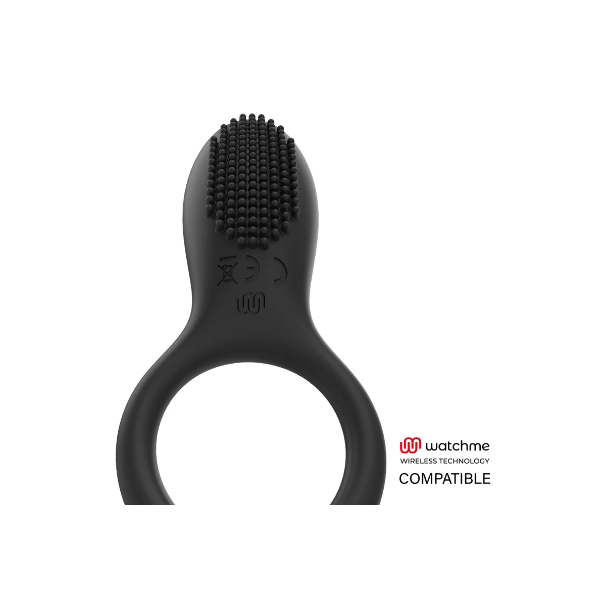 Tino Stimulatorring Kompatibel mit der Watchme Wireless-Technologie von Mr. Boss kaufen | Fesselliebe