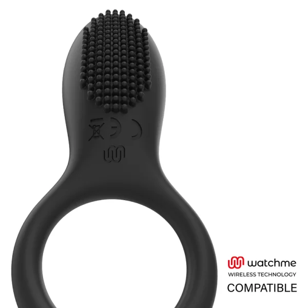 Tino Stimulatorring Kompatibel mit der Watchme Wireless-Technologie von Mr. Boss kaufen | Fesselliebe