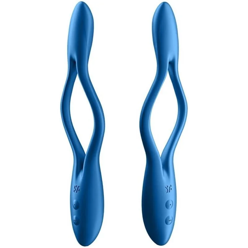 Elastic Game Multi Vibrator Blau von Satisfyer Vibrator kaufen | Fesselliebe 2
