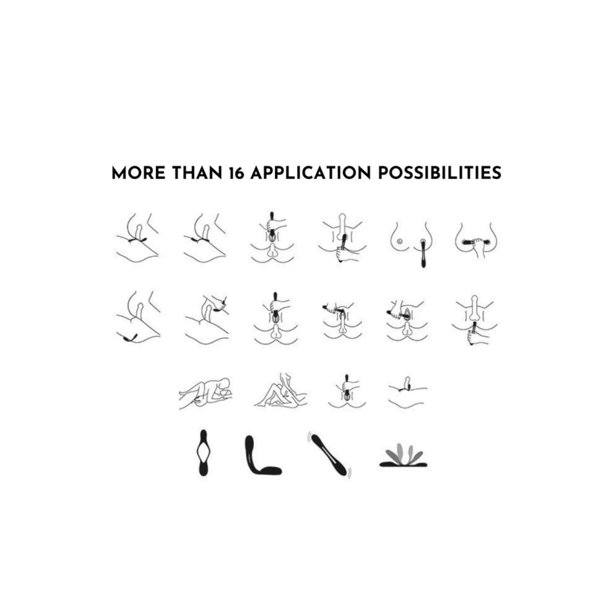 Elastic Game Multi Vibrator Blau von Satisfyer Vibrator kaufen | Fesselliebe