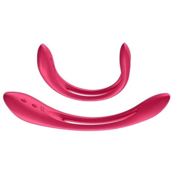 Elastic Joy Multi Vibrator Rot von Satisfyer Vibrator kaufen | Fesselliebe