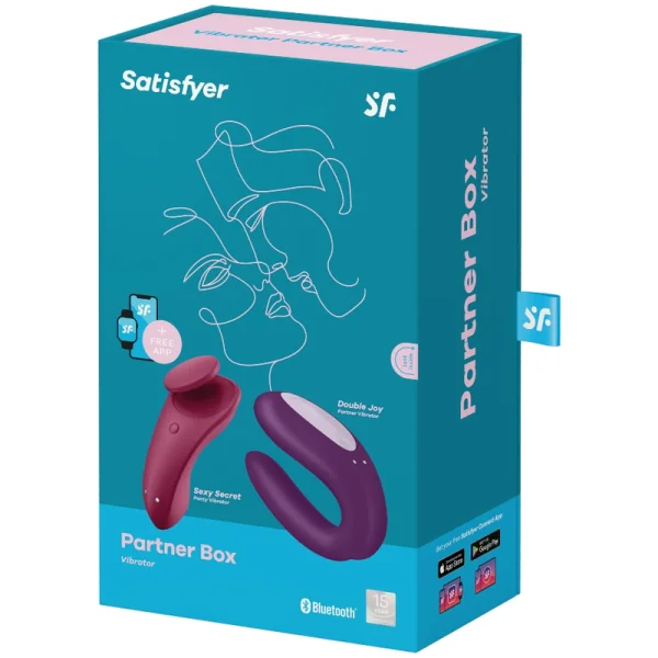 Partner Box 1 von Satisfyer Connect kaufen | Fesselliebe