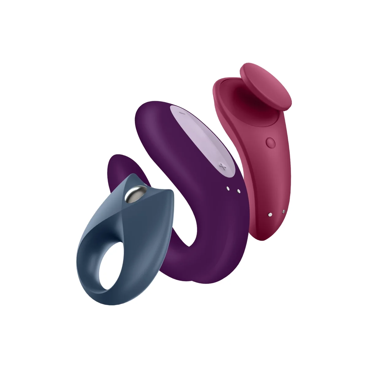 Partner Box 3 von Satisfyer Vibrator kaufen | Fesselliebe