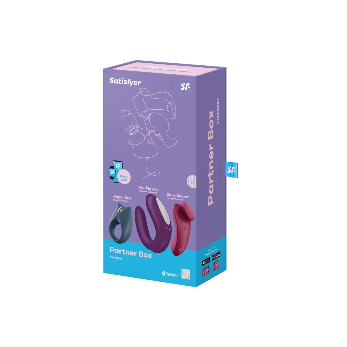 Partner Box 3 von Satisfyer Vibrator kaufen | Fesselliebe