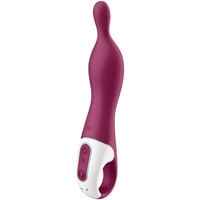 Amazing 1 Aspot Vibrator Beere von Satisfyer Vibrator kaufen | Fesselliebe