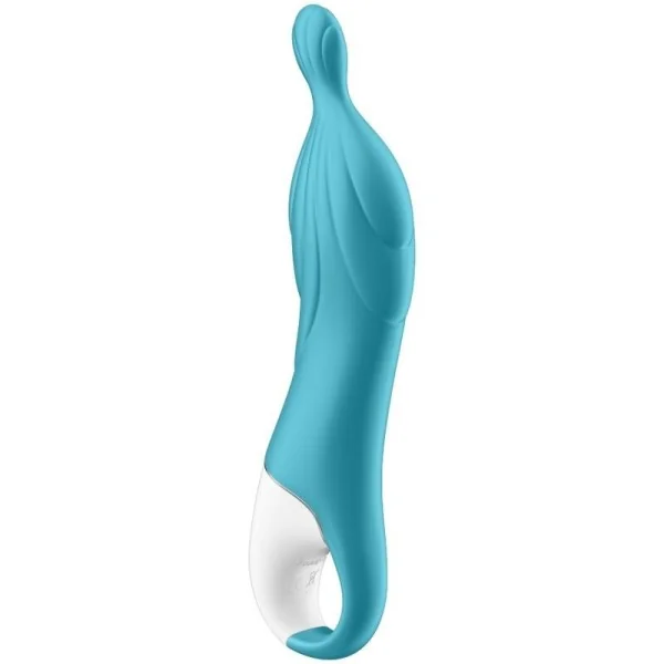 Amazing 2 Aspot Vibrator Türkis von Satisfyer Vibrator kaufen | Fesselliebe