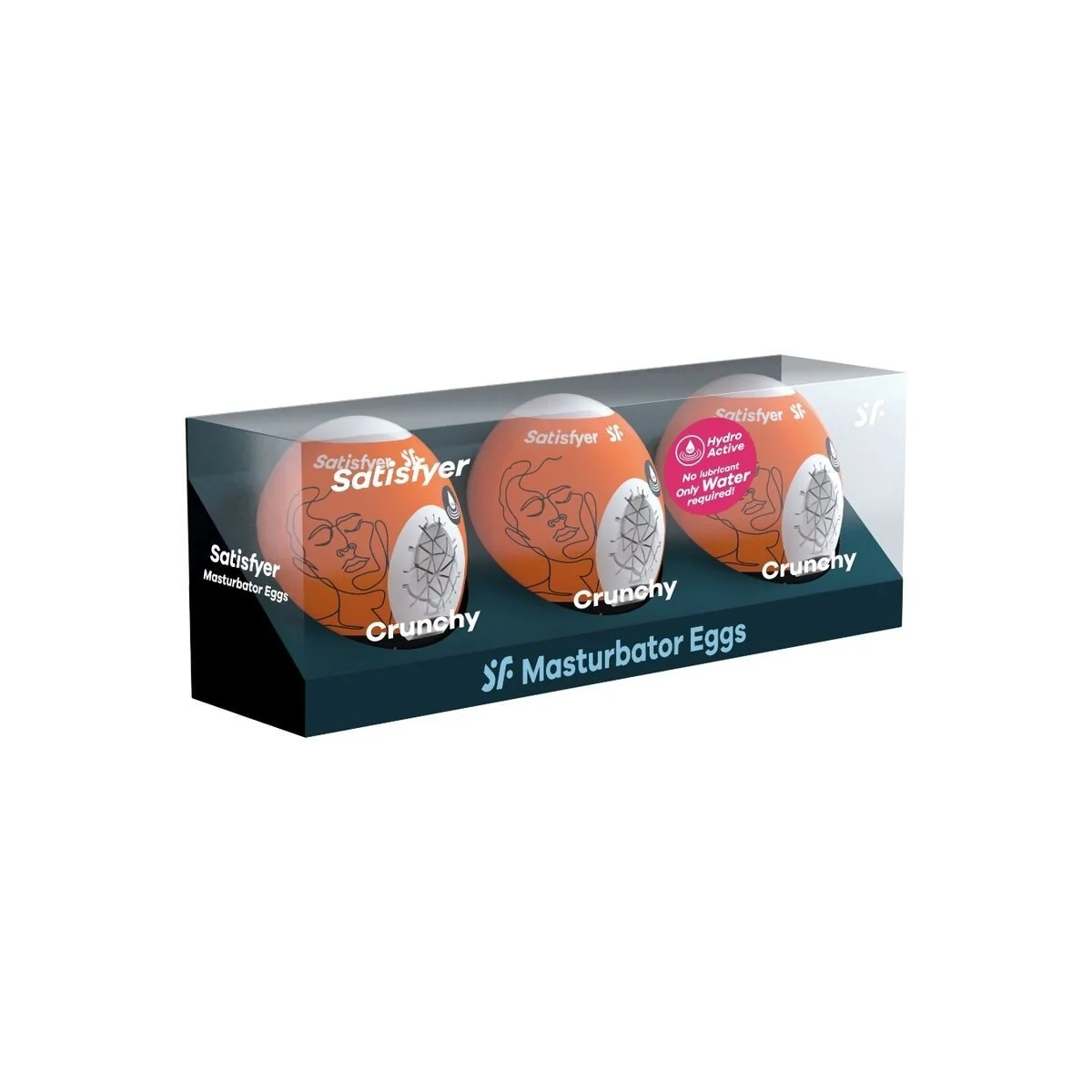 3 Masturbator Eier Naughty, Savage & Crunchy von Satisfyer Eggs kaufen | Fesselliebe
