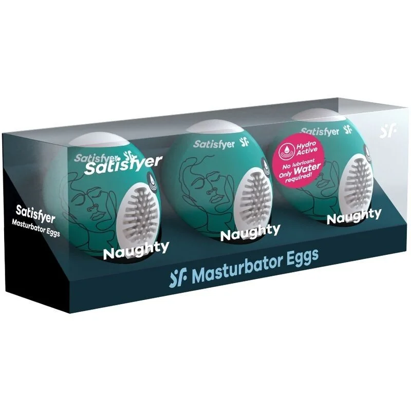 3 Masturbator Eier Naughty von Satisfyer Eggs kaufen | Fesselliebe 2