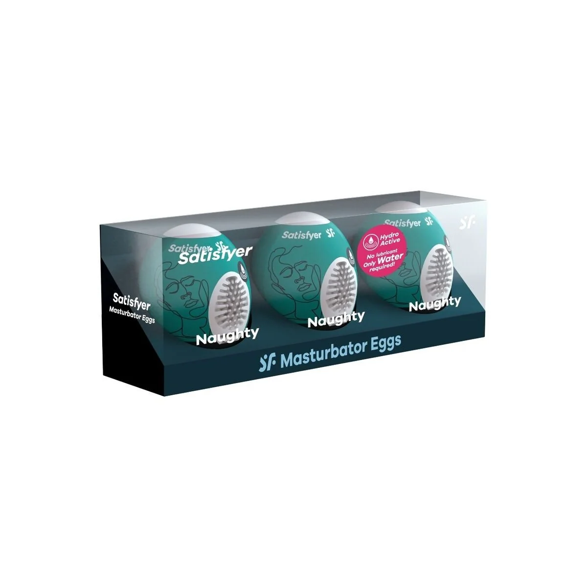 3 Masturbator Eier Naughty von Satisfyer Eggs kaufen | Fesselliebe