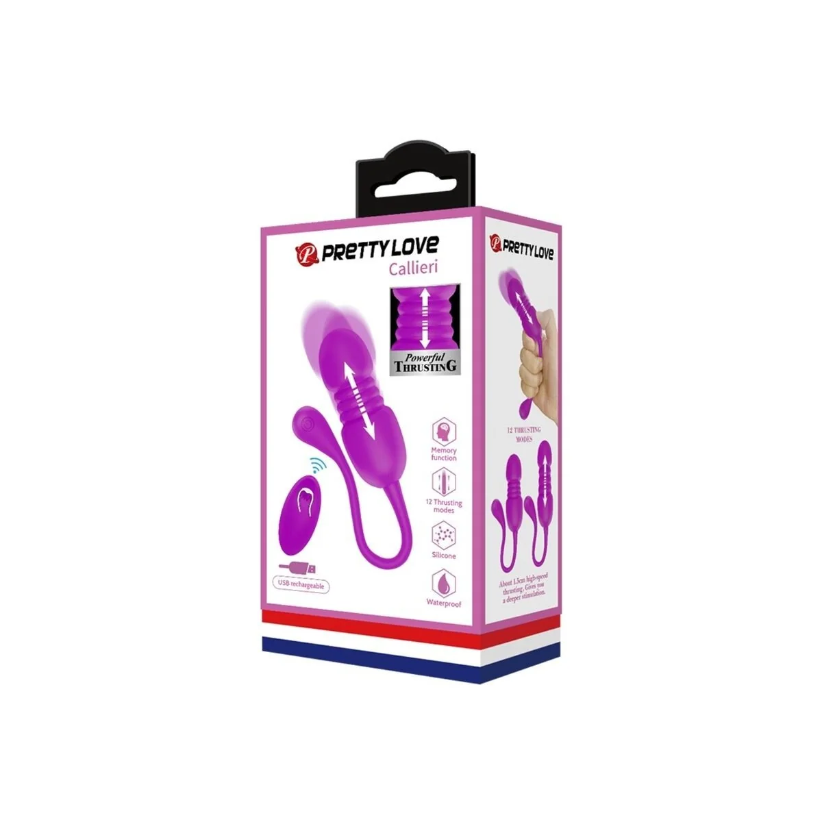 Callieri Vibrierendes Ei von Pretty Love kaufen | Fesselliebe